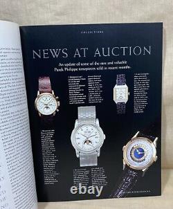 Magazine PATEK PHILIPPE Set Première Édition 1 2 3 2523 World Time 2497 Chronographe