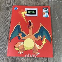 Magazine PSA Pokemon Volume No. 1 Charizard SERIALIZED #0081/1000 Avril 2024