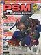 Magazine Psm 1ère édition Vol 1 Sep 1997 Playstation 1 Pas D'autocollant De Couvercle