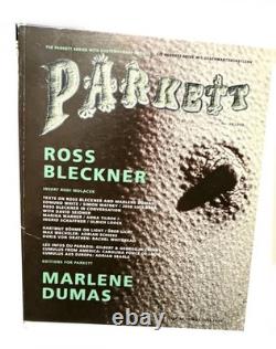 Magazine Parkett No. 11, 12, 13, 14, 15, 17, 18, 21, 22, 23, 28, 35, 36, 37, 38, 39