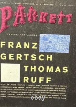 Magazine Parkett No. 11, 12, 13, 14, 15, 17, 18, 21, 22, 23, 28, 35, 36, 37, 38, 39