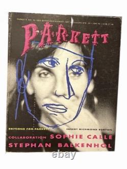 Magazine Parkett No. 11, 12, 13, 14, 15, 17, 18, 21, 22, 23, 28, 35, 36, 37, 38, 39