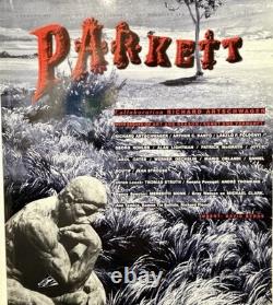 Magazine Parkett No. 11, 12, 13, 14, 15, 17, 18, 21, 22, 23, 28, 35, 36, 37, 38, 39