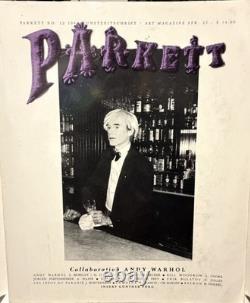 Magazine Parkett No. 11, 12, 13, 14, 15, 17, 18, 21, 22, 23, 28, 35, 36, 37, 38, 39