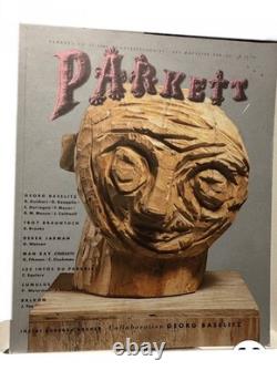 Magazine Parkett No. 11, 12, 13, 14, 15, 17, 18, 21, 22, 23, 28, 35, 36, 37, 38, 39