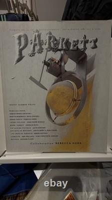 Magazine Parkett No. 11, 12, 13, 14, 15, 17, 18, 21, 22, 23, 28, 35, 36, 37, 38, 39