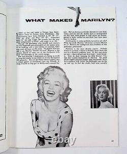 Magazine Playboy 1er numéro Réimpression de l'année 1953 en très bon état, contenu intéressant