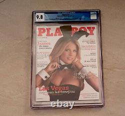 Magazine Playboy 1ère Édition Colombienne ? Déc. 2007 CGC 9.8 ? Kim Kardashian