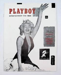 Magazine Playboy 1ère édition Réimpression 1953 année très bon état beau contenu