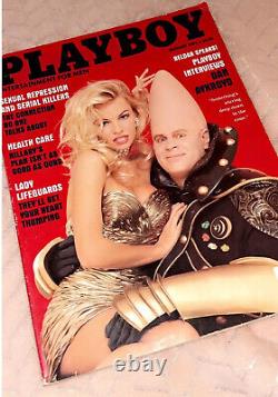 Magazine Playboy ORIGINAL RARE VINTAGE avec Pamela Anderson & Conehead - Août 1993