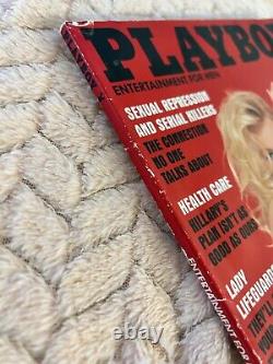 Magazine Playboy ORIGINAL RARE VINTAGE avec Pamela Anderson & Conehead - Août 1993
