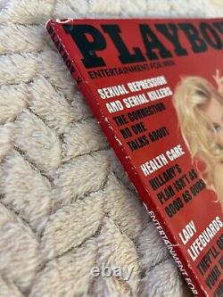 Magazine Playboy ORIGINAL RARE VINTAGE avec Pamela Anderson & Conehead août 1993