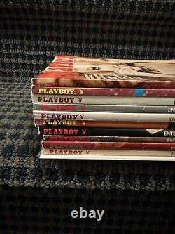 Magazine Playboy, Pamela Anderson (Lot de 10) Diverses années avec Tool Time