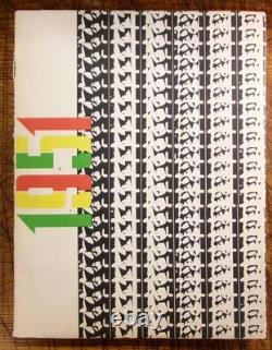 Magazine Portfolio des arts graphiques / 1re édition 1951