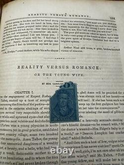 Magazine Rare Grahams 1847 Première Édition Edgar Allan Poe Henry David Thoreau