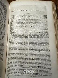 Magazine Rare Grahams 1847 Première Édition Edgar Allan Poe Henry David Thoreau