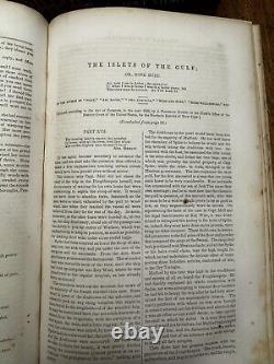 Magazine Rare Grahams 1848 Première Édition Edgar Allan Poe Marginalia IV-VI