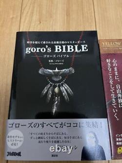 Magazine Rare Première Édition Bible de Goro's Yellow Eagle 2 Livres