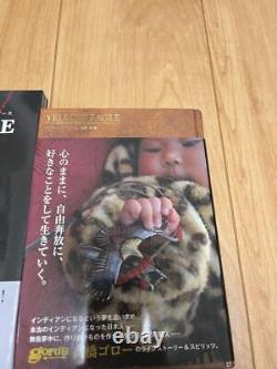 Magazine Rare Première Édition Bible de Goro's Yellow Eagle 2 Livres