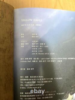 Magazine Rare Première Édition Bible de Goro's Yellow Eagle 2 Livres