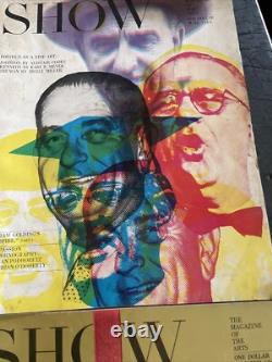 Magazine Show Lot de 4 Meryl Streep sur une couverture Magazine des Arts