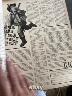 Magazine Show Lot de 4 Meryl Streep sur une couverture Magazine des Arts