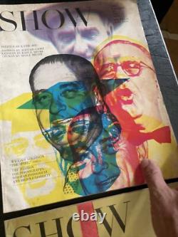 Magazine Show Lot de 4 Meryl Streep sur une couverture Magazine des Arts