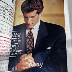 Magazine Spécial Commémoratif des 20 ans de JFK Jr., État Excellent, Neuf de Stock Ancien