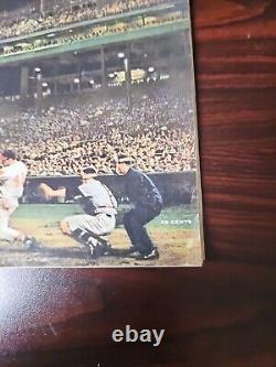 Magazine Sports Illustrated Première Édition 1954 État EX Avec Tous les Cartes Insérées