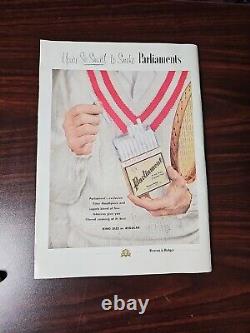 Magazine Sports Illustrated Première Édition 1954 État EX Avec Tous les Cartes Insérées