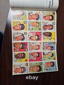 Magazine Sports Illustrated Première Édition 1954 État EX Avec Tous les Cartes Insérées