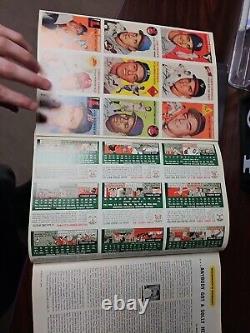 Magazine Sports Illustrated Première Édition 1954 État EX Avec Tous les Cartes Insérées