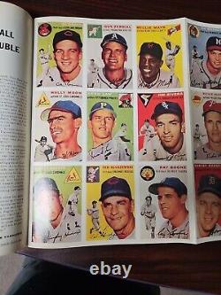 Magazine Sports Illustrated Première Édition 1954 État EX Avec Tous les Cartes Insérées