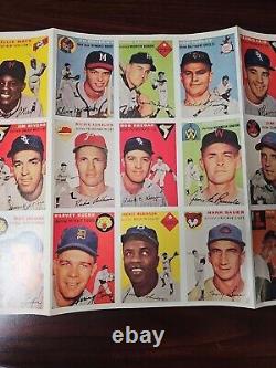 Magazine Sports Illustrated Première Édition 1954 État EX Avec Tous les Cartes Insérées