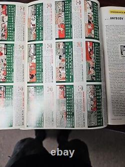 Magazine Sports Illustrated Première Édition 1954 État EX Avec Tous les Cartes Insérées