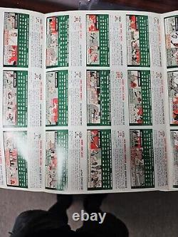 Magazine Sports Illustrated Première Édition 1954 État EX Avec Tous les Cartes Insérées