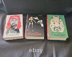 Magazine Taschen Exotique (36 premiers numéros 1951-57) Vol. 1-3 ensemble de livres reliés 1998