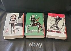 Magazine Taschen Exotique (36 premiers numéros 1951-57) Vol. 1-3 ensemble de livres reliés 1998