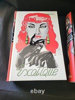 Magazine Taschen Exotique (36 premiers numéros 1951-57) Vol. 1-3 ensemble de livres reliés 1998