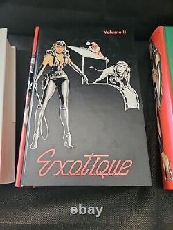 Magazine Taschen Exotique (36 premiers numéros 1951-57) Vol. 1-3 ensemble de livres reliés 1998