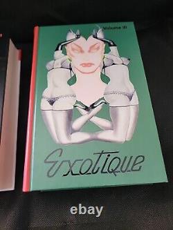 Magazine Taschen Exotique (36 premiers numéros 1951-57) Vol. 1-3 ensemble de livres reliés 1998