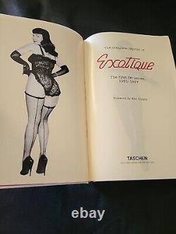 Magazine Taschen Exotique (36 premiers numéros 1951-57) Vol. 1-3 ensemble de livres reliés 1998