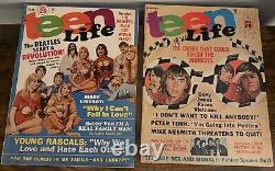 Magazine TeenLife 1968 PATTIE BOYD Jane Asher CYNTHIA Révolution des Beatles MONKEES