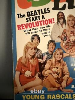 Magazine TeenLife 1968 PATTIE BOYD Jane Asher CYNTHIA Révolution des Beatles MONKEES