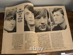 Magazine TeenLife 1968 PATTIE BOYD Jane Asher CYNTHIA Révolution des Beatles MONKEES
