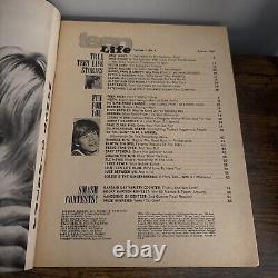 Magazine TeenLife 1968 PATTIE BOYD Jane Asher CYNTHIA Révolution des Beatles MONKEES