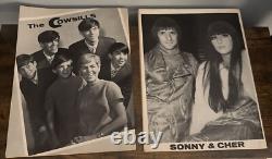Magazine TeenLife 1968 PATTIE BOYD Jane Asher CYNTHIA Révolution des Beatles MONKEES