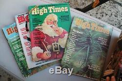 Magazine Temps Lot De High 16 Avec Premier Numéro 1 + Bob Marley Rare 1974-'76