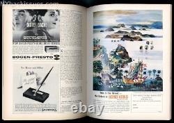 Magazine The New Yorker du 11 février 1961 Charles Addams amour informatique carte de la Saint-Valentin NM