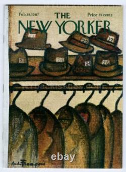 Magazine The New Yorker du 18 février 1967 Donald Barthelme Snow White 1re édition NM